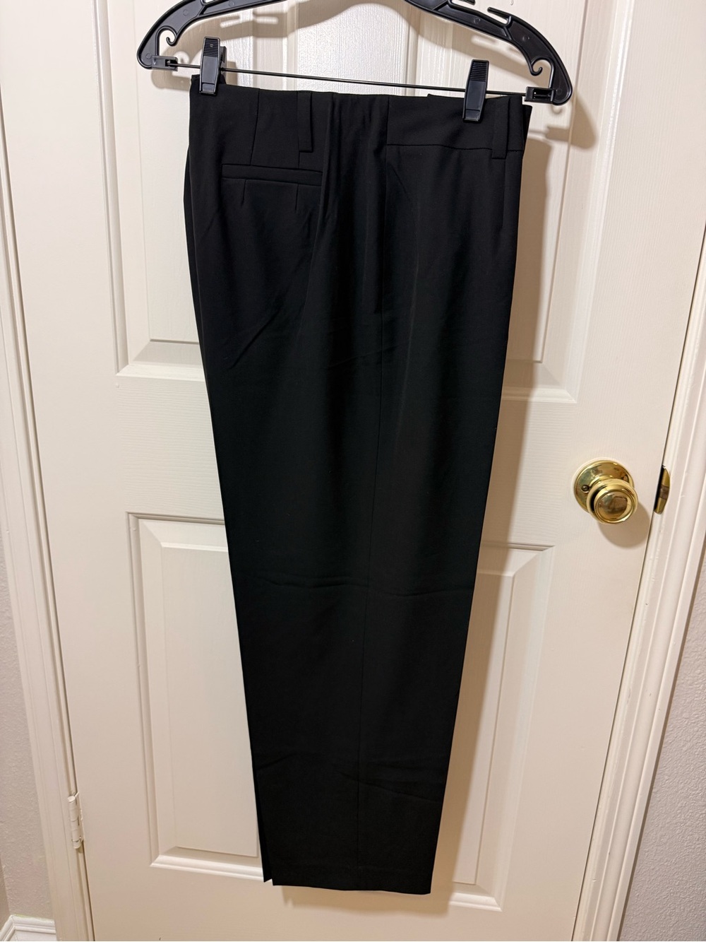 Talbots Black Women's Straight Dress Trousers